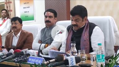 गुना नगर: गुना पहुंचे सहकारिता मंत्री गोविंद सिंह राजपूत, कलेक्ट्रेट में प्रदेश सरकार की गिनाई उपलब्धियां