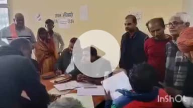 थावे: थावे अंचल कार्यालय में जनता दरबार का आयोजन, भूमि विवाद के तीन मामलों का निपटारा