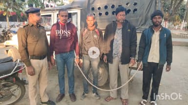 मधेपुरा: जिले में मद्य निषेध विभाग की छापामारी, 21 लीटर शराब के साथ दो कारोबारी और दो शराबी गिरफ्तार