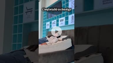 Tried The Sleep Company mattress and felt the real meaning of comfort.