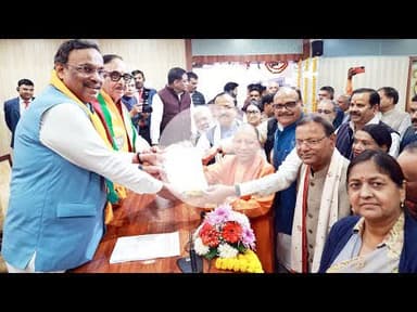 लखनऊ: भाजपा प्रदेश अध्यक्ष पद पर पंकज चौधरी का चयन लगभग तय