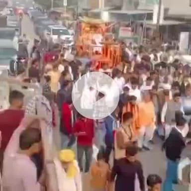 बाह: जैतपुर में भूमिया सरकार धाम में आयोजित हुआ दरबार, पंडोखर सरकार पीठाधीश्वर महाराज ने दिया आशीर्वाद