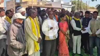 बालोद: धान खरीदी की अव्यवस्थाओं के खिलाफ किसान संघ ने किया प्रदर्शन, व्यवस्था सुधार की उठी मांग