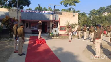 मधेपुरा: एसपी संदीप सिंह ने किया कुमारखंड थाना का औचक निरीक्षण, थाना अध्यक्ष को दिए आवश्यक दिशा निर्देश