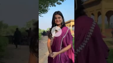 Peaceful Kota mornings with timeless saree elegance and calm vibes. 🌿