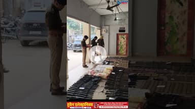 घोसी कोतवाली का अपर पुलिस अधीक्षक अनूप कुमार ने किया वार्षिक निरीक्षण। #GhosiLive #UttarPradesh