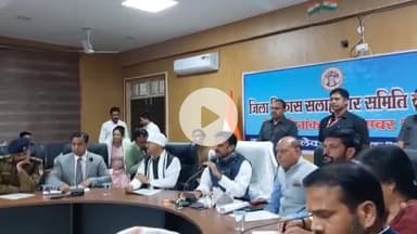 सागर नगर: मप्र सरकार के 2 वर्ष पूर्ण होने पर उपमुख्यमंत्री ने प्रदेश की उपलब्धियों पर की पत्रकारवार्ता