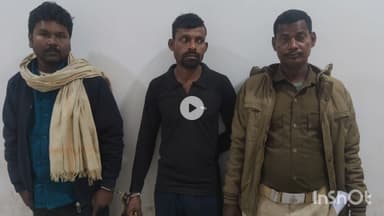 मधेपुरा: मुरलीगंज पुलिस ने मुरलीगंज बाजार और रामपुर गांव से एक शराबी व एक शराब कारोबारी को 10 लीटर शराब के साथ गिरफ्तार किया