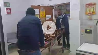 जमुई: हांसडीह मंदिर के पास बालू लदे ट्रैक्टर की टक्कर से स्कूटी सवार 2 लोग घायल, सदर अस्पताल में कराया गया भर्ती