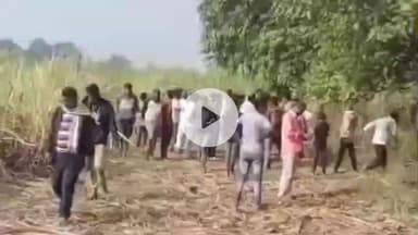 खड्डा: कुशीनगर के चिरहियवा सरेह गन्ने के खेत से युवक का अज्ञात शव बरामद, धारदार हथियार से हत्या की आशंका, पुलिस जांच जारी