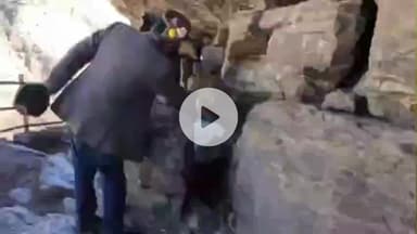 टापरी: किन्नौर के तंग पहाड़ी मार्गों पर पर्यटक और स्थानीय लोग एहतियात बरतकर करें सफर - जिप्र