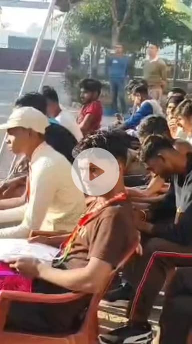 परिहार: एसएसबी स्थापना दिवस पर कन्हवाँ में बॉर्डर रन का आयोजन