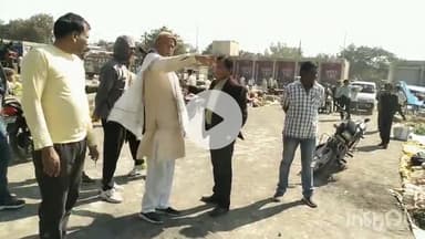 मालथोन: तीन जगहों के हाट बाजार को न्यू मार्केट में किया शिफ्ट, अब एक ही जगह लगेगा हाट बाजार