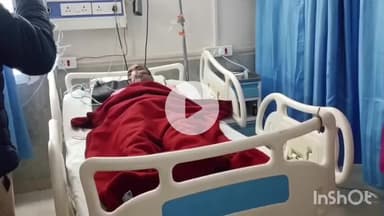 जमुई: डाढ़ा गांव में मॉर्निंग वॉक पर निकले वृद्ध पर अज्ञात अपराधियों ने चाकू से किया हमला, निजी क्लीनिक में कराया भर्ती