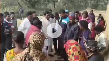 बगोदर: बगोदर विधायक ने मृतक प्रवासी मजदूर के घर बिहारो कोल्हरिया पहुंचकर परिजनों से मिलकर शोक संवेदना व्यक्त की