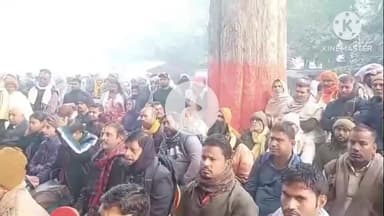 बक्सर: बक्सर न्यायालय परिषद में साल का अंतिम महा लोक अदालत लगा, जिला जज हर्षित सिंह ने कहा, कोई खाली हाथ नहीं लौटेगा