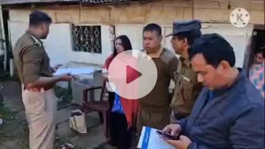 ধর্মনগর: ধর্মনগর রাজবাড়ী স্টেশন রোড এলাকা থেকে  ১৯৬০টি ইয়াবা টেবলেট সহ আটক এক মহিলা নেশা কারবারি