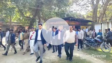 कटिहार: DM आशुतोष द्विवेदी ने कोढ़ा प्रखंड सह अंचल कार्यालय का निरीक्षण किया, आवश्यक निर्देश दिए