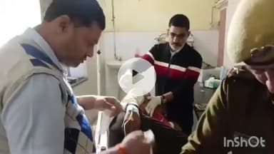 गंगापुर: गंगापुर सिटी से बड़ी खबर: थली गांव में दिनदहाड़े फायरिंग, युवक गंभीर घायल, सीने में लगी गोली आर-पार, जयपुर रैफर