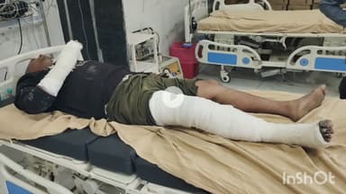 भीलवाड़ा: कोचरिया के समीप दो बाइकों की आपस में जोरदार भिड़ंत, हादसे में एक बाइक सवार गंभीर घायल हुआ