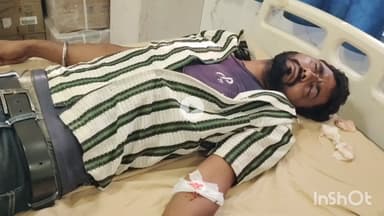 भीलवाड़ा: सोनियाणा में पुराने विवाद के चलते काका-भतीजे पर रिश्तेदारों ने लाठियों और ईंटों से किया हमला, घायल को अस्पताल में भर्ती