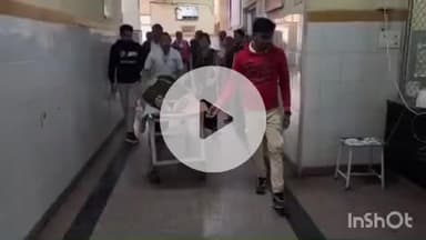 बांदा: बिछवाही गांव के पास बाइक के सामने ब्रेकर पड़ने से बाइक में बैठी महिला गिरी, गंभीर रूप से घायल