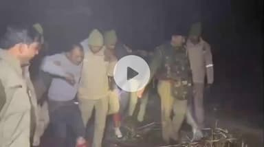 इटावा: इटावा पुलिस को पंचायत चुनाव से पहले मिली बड़ी सफलता, अवैध असलाह फैक्ट्री का खुलासा कर दो बदमाशों को मुठभेड़ में दबोचा