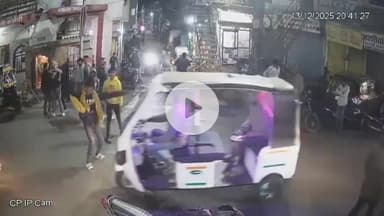 सागर नगर: मोतीनगर में विजय टॉकीज रोड पर नकाबपोश बदमाशों की चाकूबाजी, सागर पुलिस की कार्यप्रणाली पर सवाल