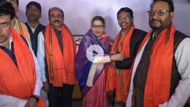 बलियापुर: भाजपा पूर्वी कार्यालय में नवनियुक्त कार्यकर्ताओं का स्वागत किया गया