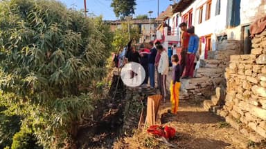 लोहाघाट: लोहाघाट के ठांटा गांव में गुलदार ने महिला पर किया हमला, महिला घायल