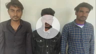 लाडपुरा: बोरखेड़ा पुलिस ने अदालत से फरार 3 स्थायी वारंटियों को किया गिरफ्तार