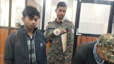 गिरिडीह: पहाड़ीडीह निवासी सोहेल अंसारी उर्फ़ शाहील चोरी के मामले में गिरफ्तार, कोर्ट में पेश कर भेजा गया जेल