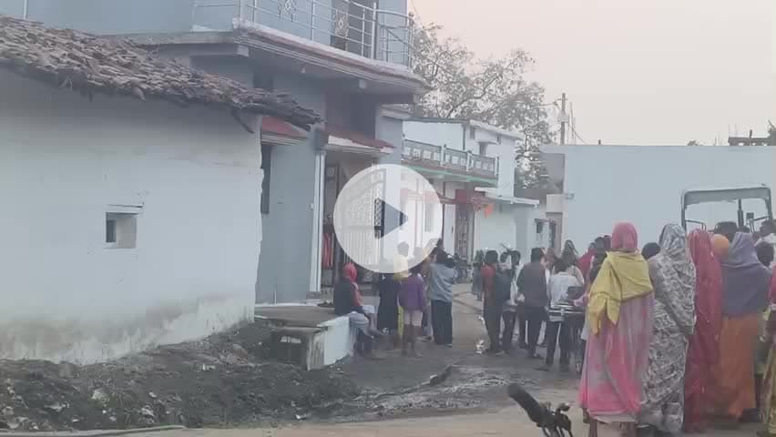 आज से श्री मद् भागवत कथा ग्राम सिंगारपुर सिल्हाटी मे प्रारंभ जल कलश