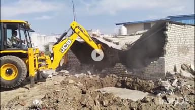 भीलवाड़ा: ज्योति नगर क्षेत्र में नगर निगम ने बहुमूल्य भूमि से अवैध अतिक्रमण को ध्वस्त किया, करोड़ों रुपयों की भूमि करवाई मुक्त