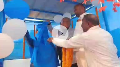 जमुई: मिलनीटांड़ में डॉ. भीम राव अंबेडकर प्रतिमा का अनावरण कर डॉ. नीरज साह ने 300 जरूरतमंदों के बीच बांटे कंबल