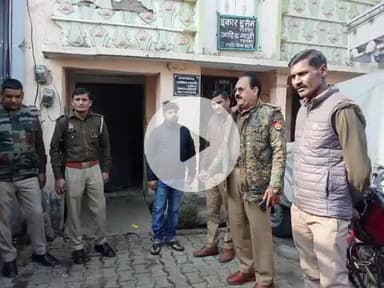 बदायूं: समाजवादी पार्टी छात्र सभा के जिलाध्यक्ष चौधरी फैजान राईन को पुलिस ने किया नजरबंद