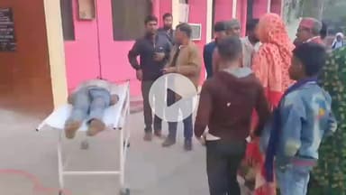 शाहबाद: सिकंदरपुर नरकतरा में हाई टेंशन लाइन से करंट लगने से ट्रैक्टर चालक की हुई दर्दनाक मौत