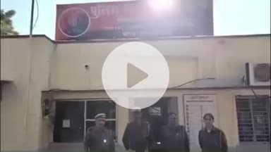 झालरापाटन: शादी का झांसा देकर ठगी करने वाली इनामी महिला आरोपी को नोएडा से गिरफ्तार किया गया, 6 माह से थी फरार