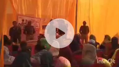 बलरामपुर: घुघुल पुर में पुलिस विभाग की मिशन शक्ति टीम द्वारा बहू-बेटी सम्मेलन का आयोजन किया गया