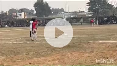 डुमरांव: पुराना भोजपुर में फाइनल फुटबॉल मुकाबले में सिमरी ने टाईब्रेक में 4-3 से बाजी मारी, विधायक ने किया उद्घाटन