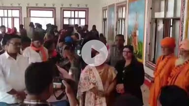 शाहबाद: संकटा देवी मंदिर कैंपस में निशुल्क नेत्र शिविर संपन्न, 75 मरीजों को ऑपरेशन के लिए भेजा गया