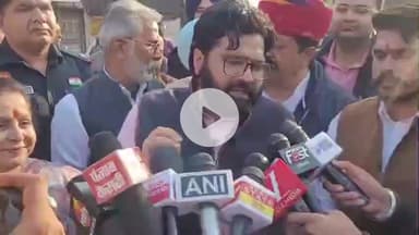 अम्बाला: कांग्रेस की 'वोट चोर गद्दी छोड़' रैली पर राज्यसभा सांसद कार्तिकेय का बड़ा बयान