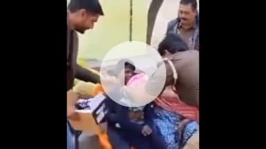 करनैलगंज: कड़ाके की ठंड में थाना प्रभारी ने पेश की मानवता की मिसाल, वीडियो हुआ वायरल