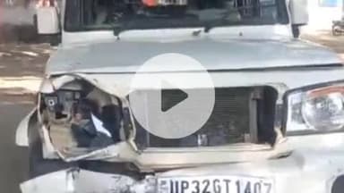 करनैलगंज: कटरा बाजार में तेज रफ्तार बोलेरो ने मचाया कहर, ई-रिक्शा चालक गंभीर रूप से घायल