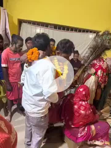 जगदलपुर: सांसद महेश कश्यप ने लक्ष्मी जगार कार्यक्रम में परदेसी माता मंदिर जगदलपुर में पूजा अर्चना कर लिया आशीर्वाद