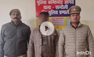 एत्मादपुर: खंदौली से जानलेवा हमला करने व अन्य मामलों में वांछित वारंटी अभियुक्त को किया गिरफ्तार