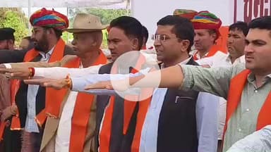 गंगरार: चन्देरिया लेड जिंक स्मेल्टर ठेका श्रमिक संघ की आम सभा सम्पन्न, हजारों मजदूर रहे मौजूद