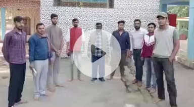 महेशपुर: महेशपुर बूढ़ा बाबा शिव मंदिर में विश्व हिंदू परिषद ने मनाई गीता जयंती