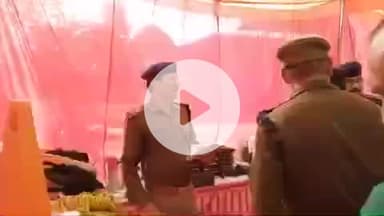 रूड़की: पिरान कलियर थाने के एसपी देहात ने किया अर्धवार्षिक निरीक्षण, पुलिस कर्मियों को दिए आवश्यक दिशा-निर्देश