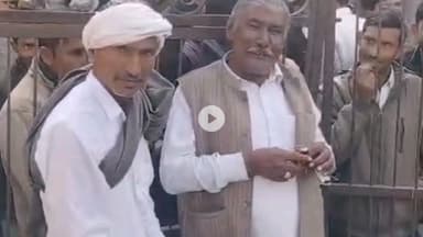 लूनकरनसर: जहां सीएम का दौरा, वहां के किसान यूरिया खाद के लिए कतारों में